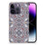 Apple iPhone 14 Pro TPU Siliconen Hoesje Flower Tiles B2C Telecom