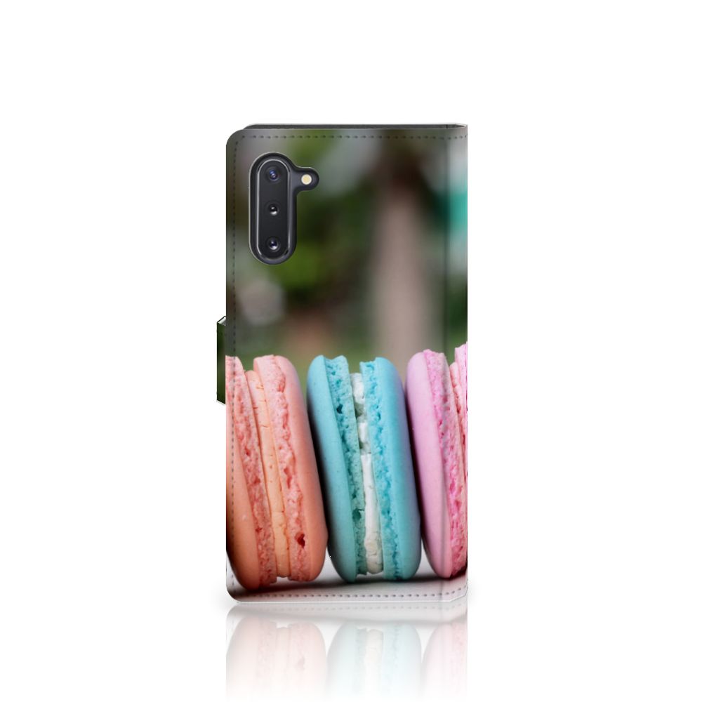 Samsung Galaxy Note 10 Book Cover Macarons