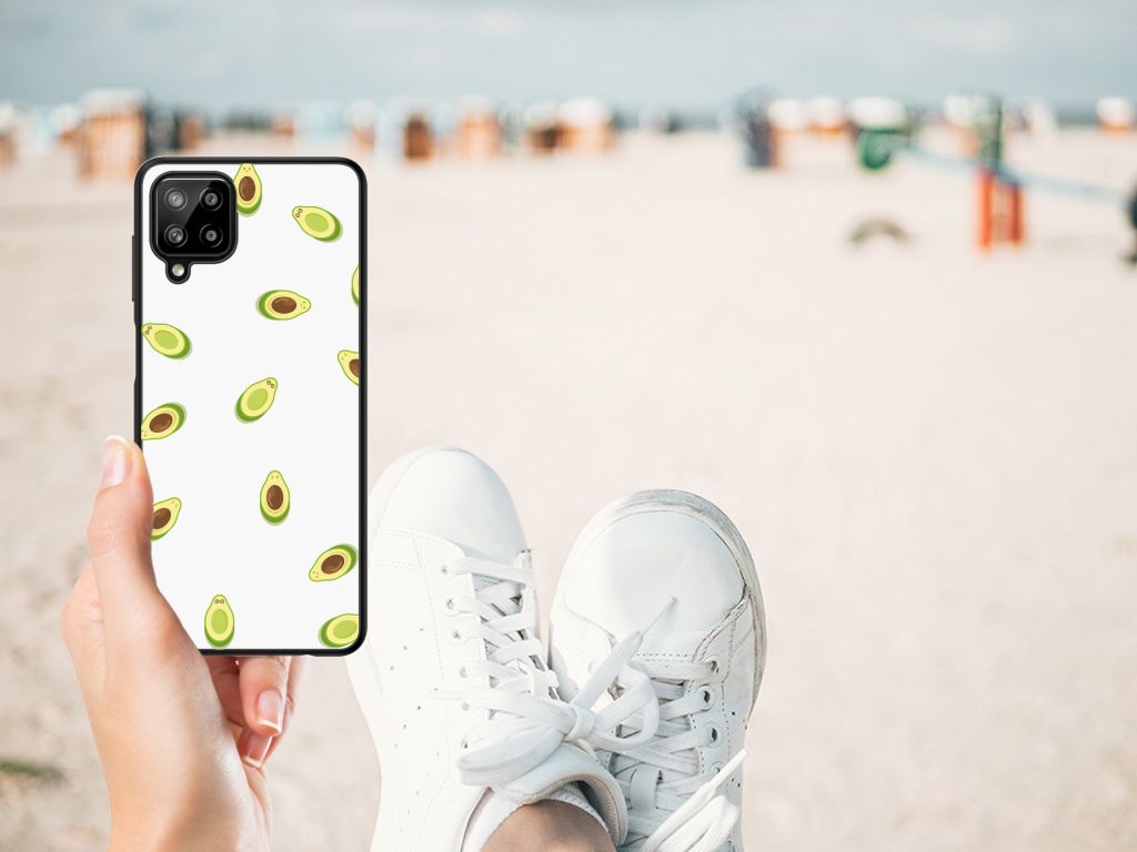 Samsung Galaxy A12 Back Cover Hoesje Avocado B2C Telecom