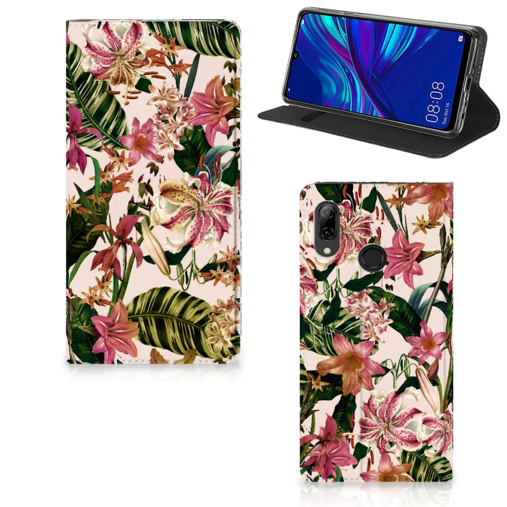 Huawei P Smart (2019) Smart Cover Flowers