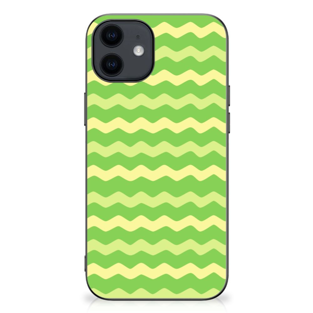 iPhone 12 Pro | 12 (6.1") Bumper Case Waves Green