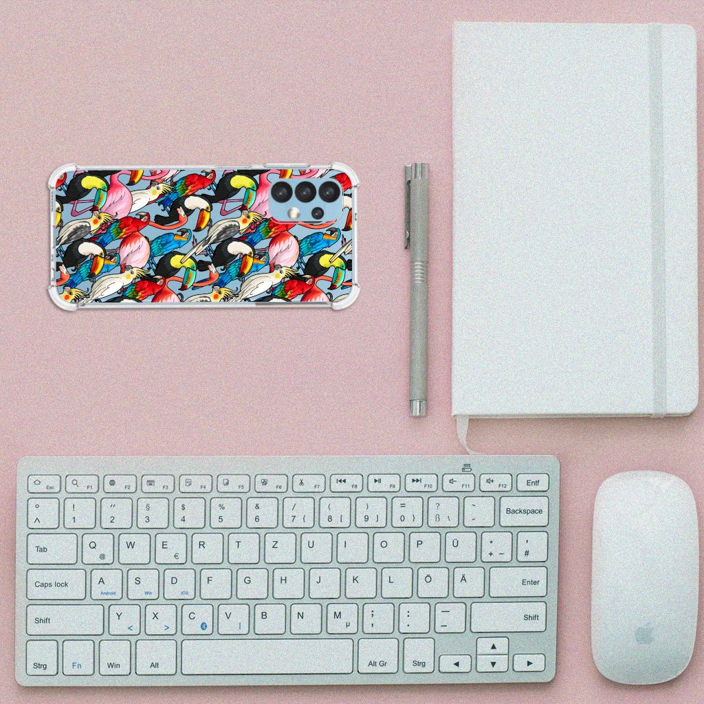 Samsung Galaxy A13 (4G) Case Anti-shock Birds B2C Telecom