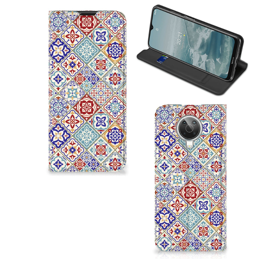 Nokia G10 | G20 Standcase Tiles Color