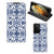 Samsung Galaxy S21 Ultra Smart Cover Flower Blue
