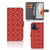 OnePlus Nord N100 Telefoon Hoesje Batik Rood