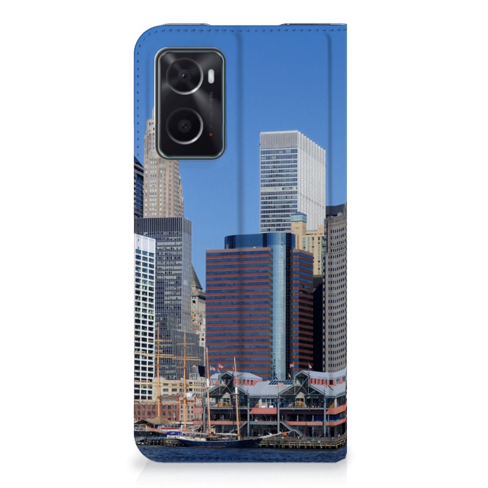 OPPO A96 | A76 Book Cover Vrijheidsbeeld - B2C Telecom