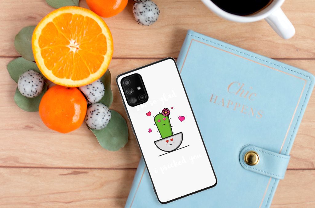 Samsung Galaxy A71 Hoesje Cactus Glad B2C Telecom