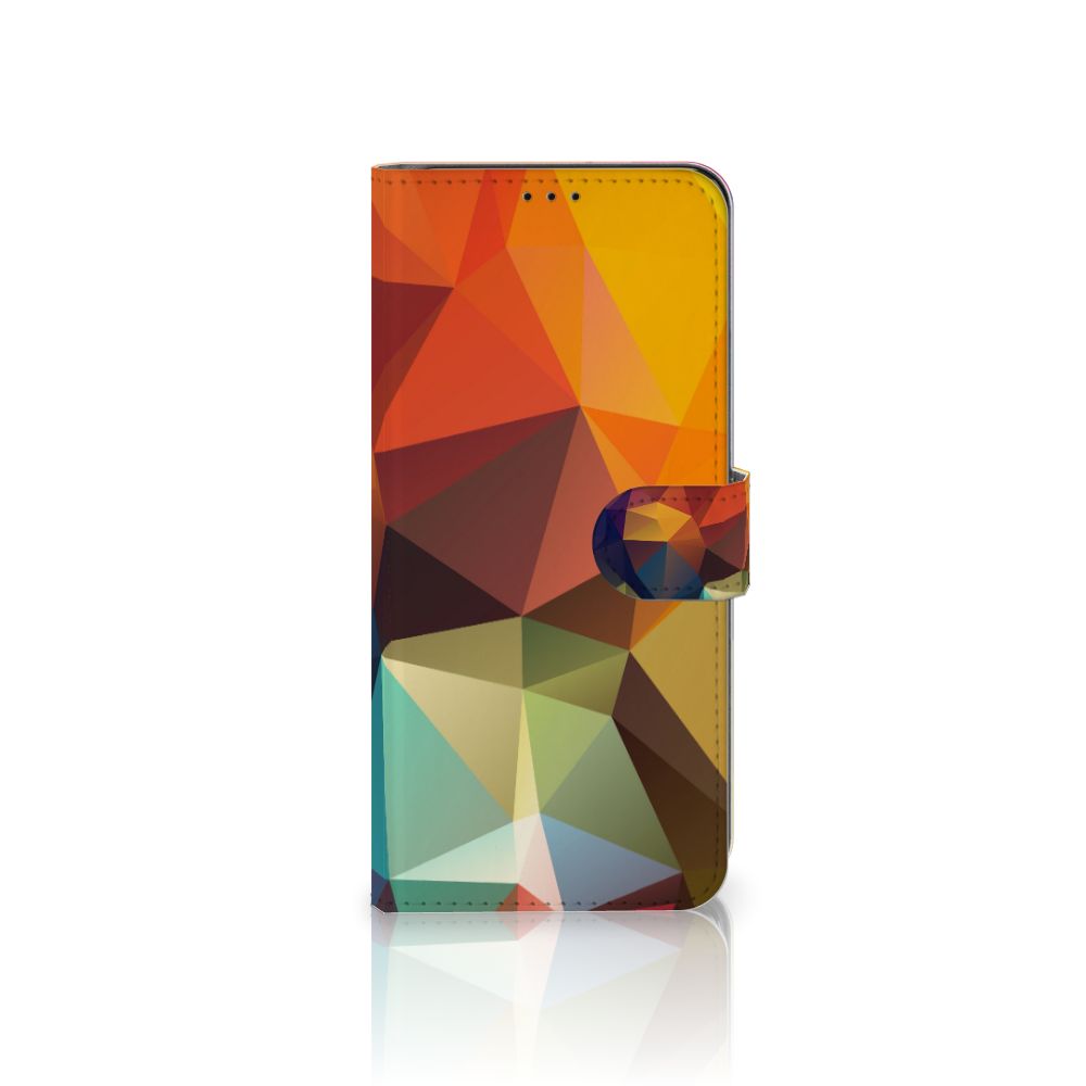 Samsung Galaxy S21 Ultra Book Case Polygon Color
