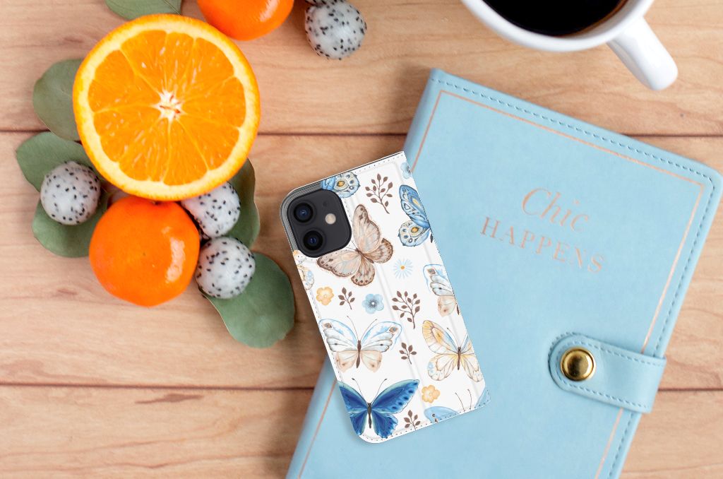 Hoesje maken voor iPhone 12 Mini Vlinder - B2C Telecom