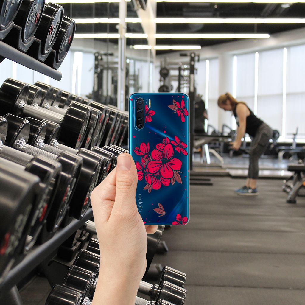 OPPO A91 TPU Case Blossom Red B2C Telecom