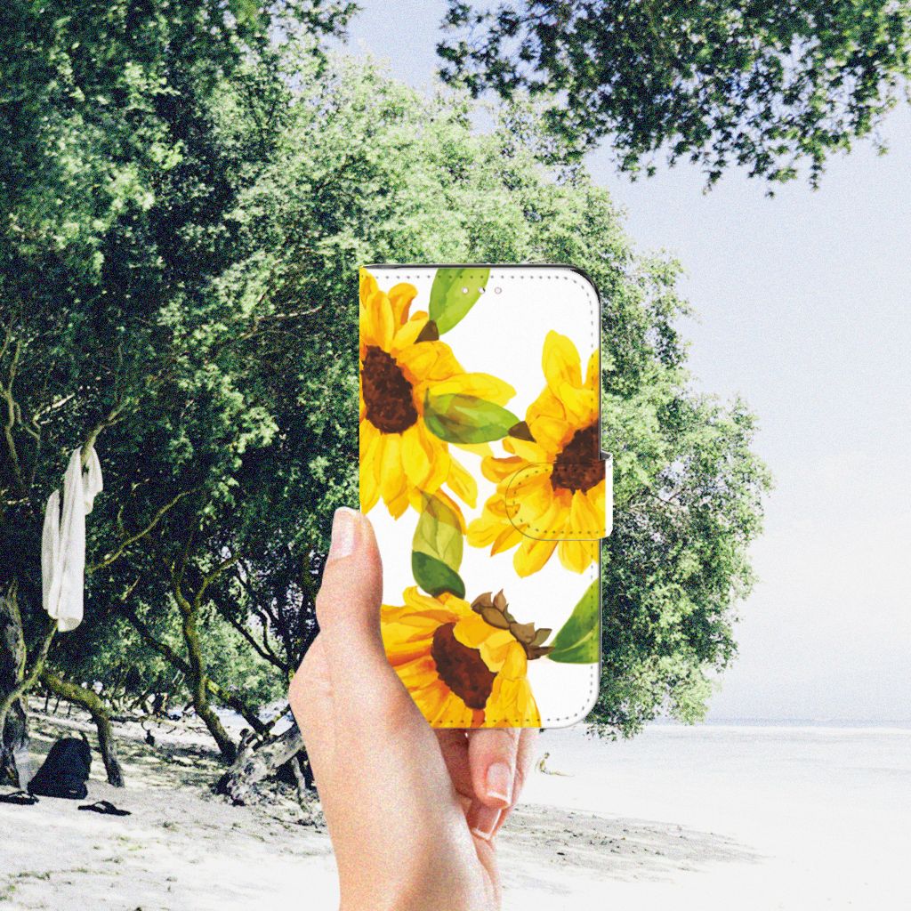 Hoesje voor Samsung Galaxy S23 Zonnebloemen