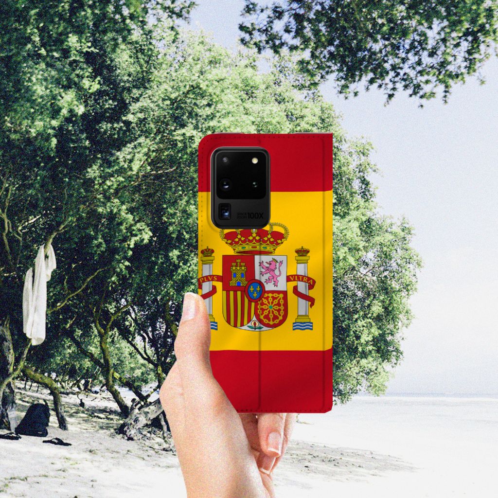 Samsung Galaxy S20 Ultra Standcase Spanje - B2C Telecom