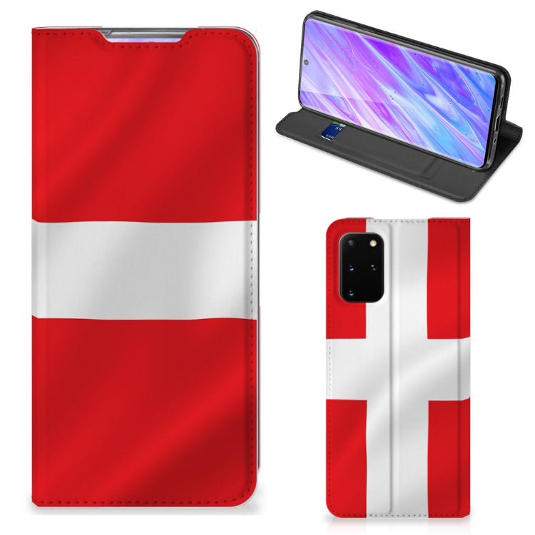 Samsung Galaxy S20 Plus Standcase Denemarken