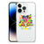 iPhone 14 Pro Max Telefoonhoesje met Naam Cat Color