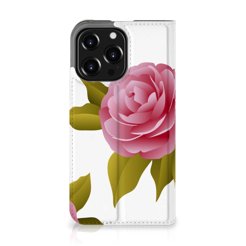 iPhone 13 Pro Smart Cover Roses - B2C Telecom