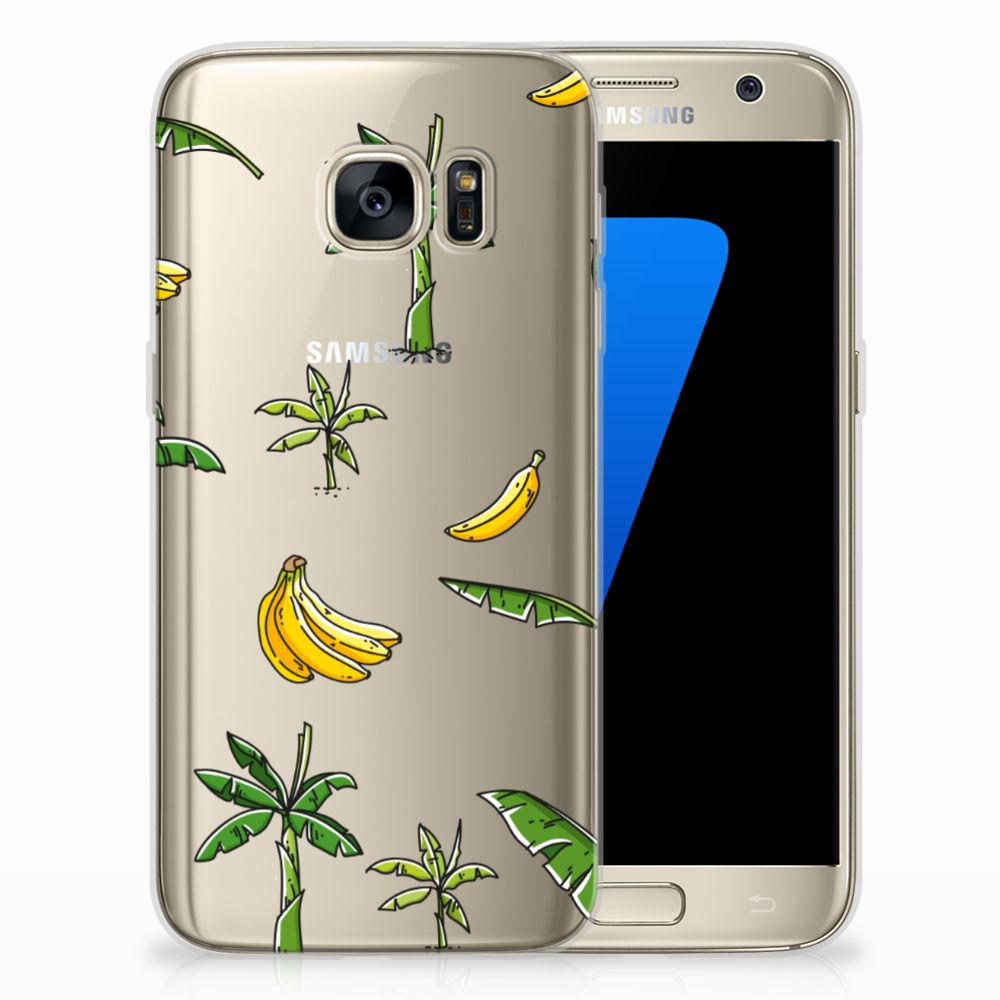 Samsung Galaxy S7 TPU Case Banana Tree