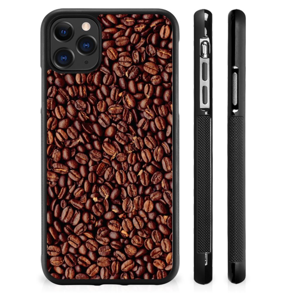 Apple iPhone 11 Pro Max Silicone Case Koffiebonen B2C Telecom