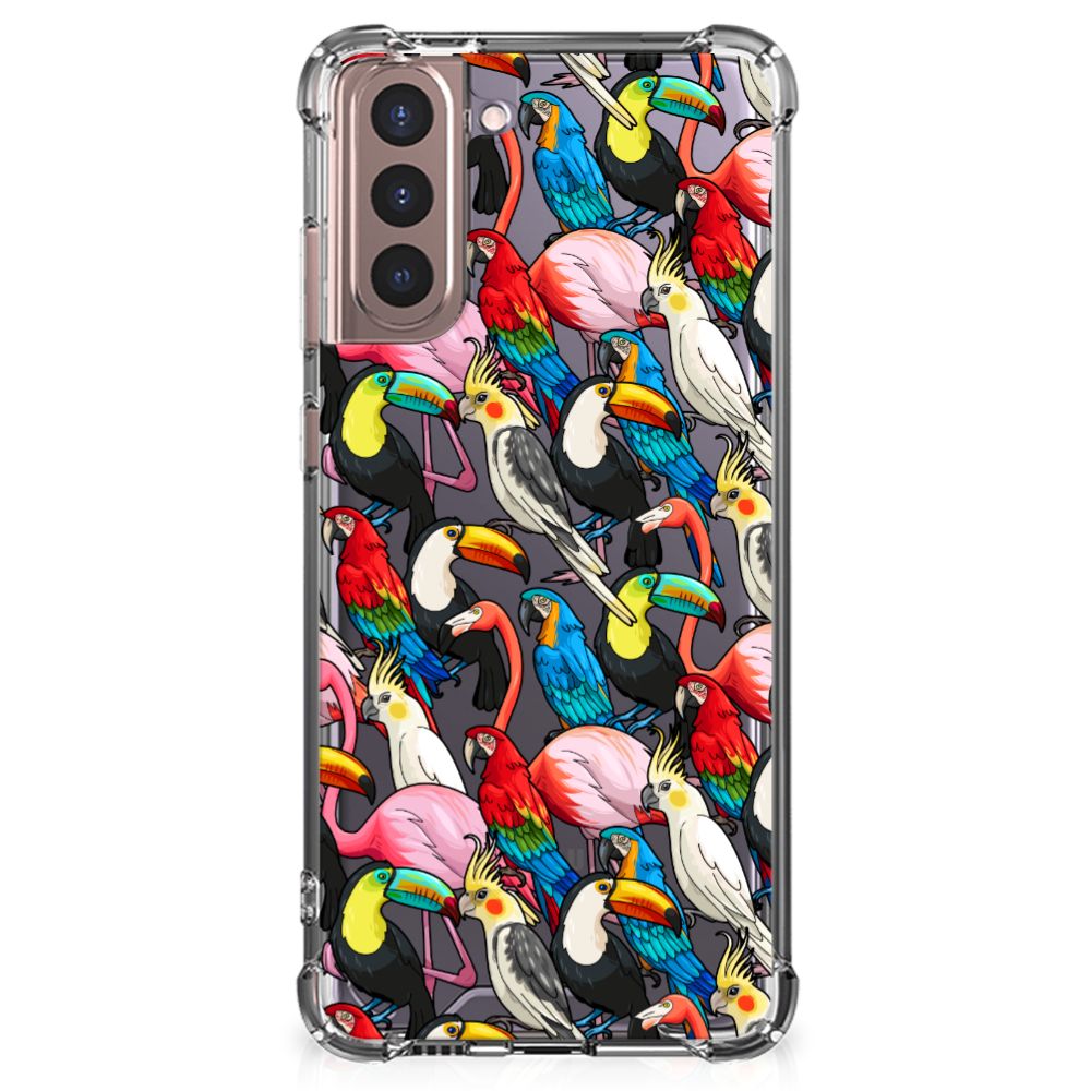 Samsung Galaxy S21 Plus Case Anti-shock Birds B2C Telecom