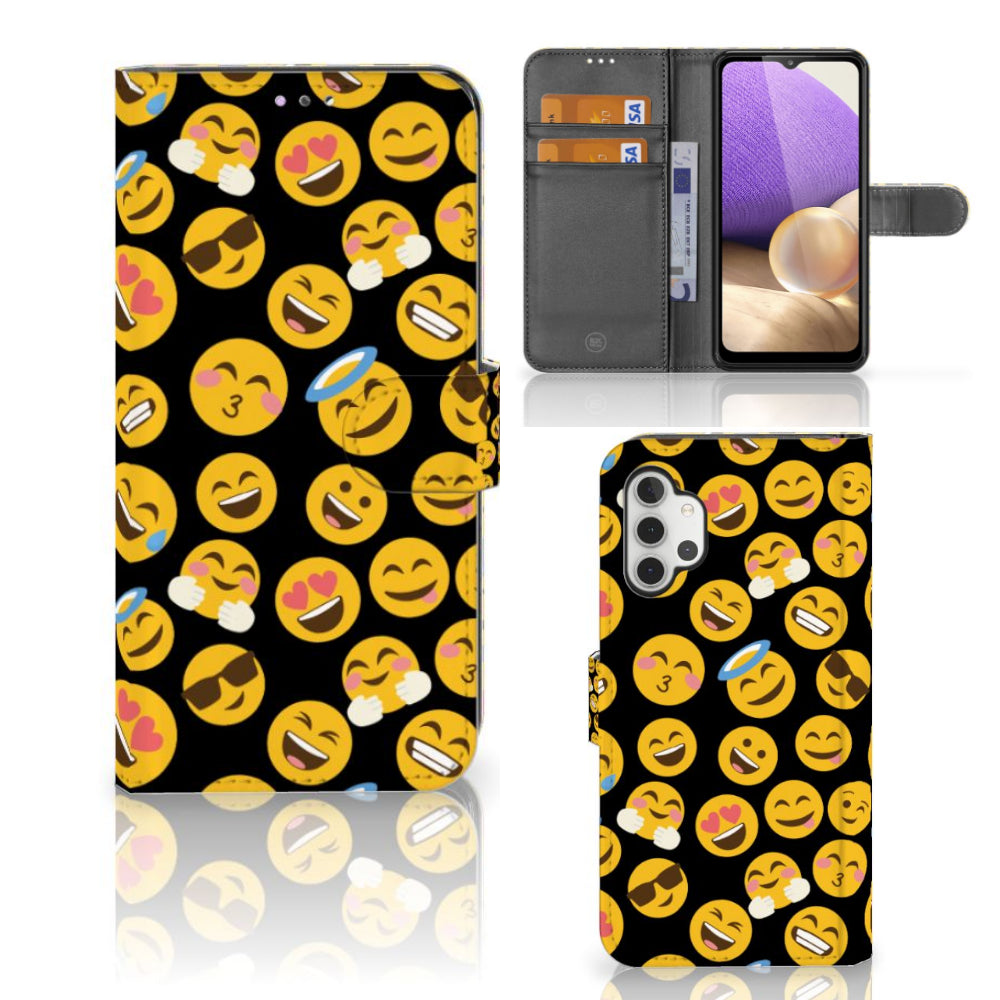 Samsung Galaxy A32 4G Telefoon Hoesje Emoji