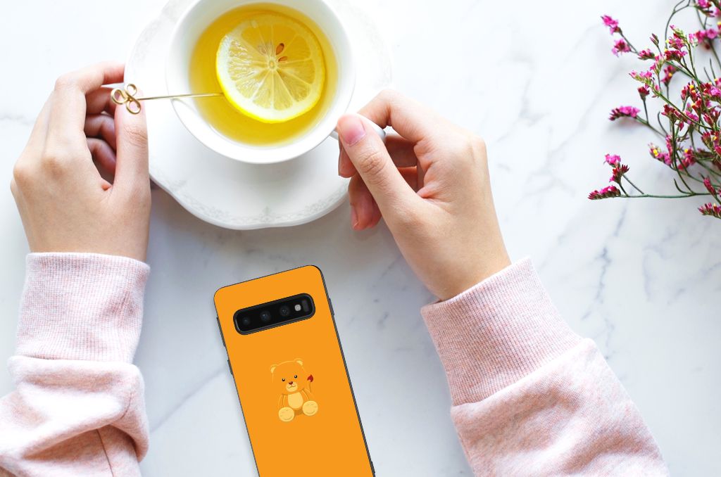 Samsung Galaxy S10 Bumper Hoesje Baby Beer B2C Telecom