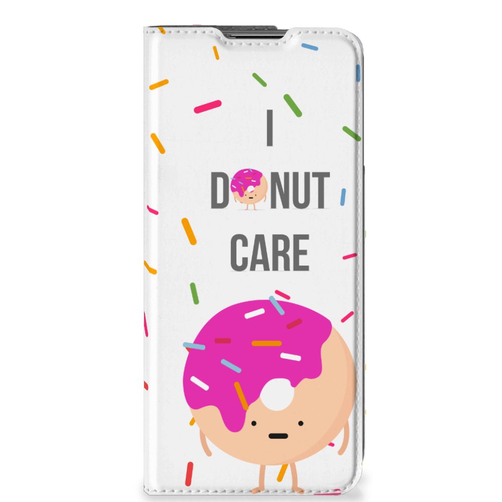 OnePlus Nord CE 2 5G Flip Style Cover Donut Roze - B2C Telecom