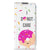 OnePlus Nord CE 2 5G Flip Style Cover Donut Roze - B2C Telecom