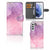 Hoesje Samsung Galaxy S22 Pink Purple Paint