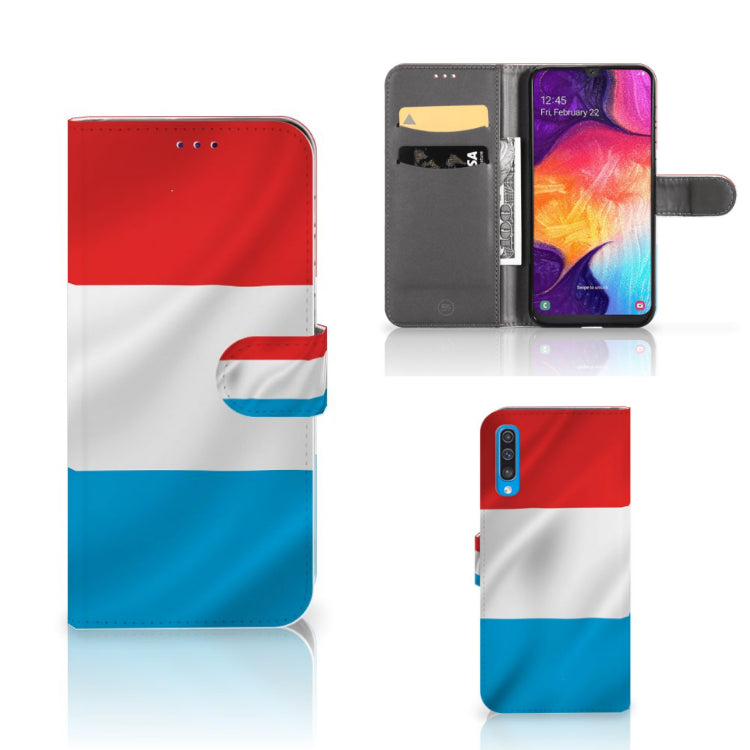 Samsung Galaxy A50 Bookstyle Case Luxemburg