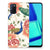 TPU Hoesje voor OPPO A52 | A72 Pink Peacock B2C Telecom
