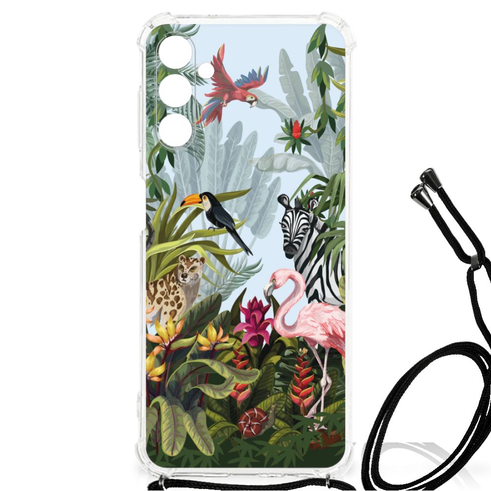 Case Anti-shock voor Samsung Galaxy A13 5G | A04s Jungle