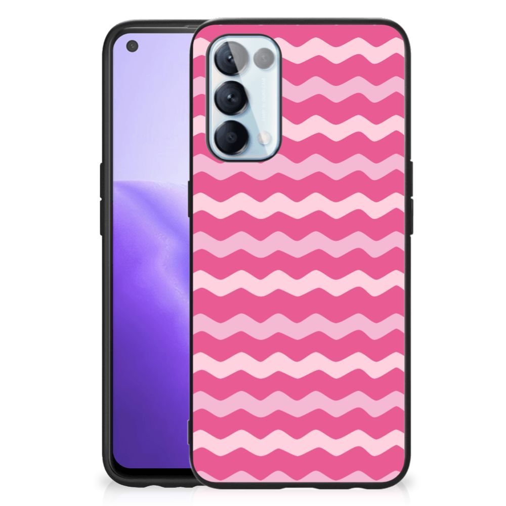 OPPO Reno5 5G | Find X3 Lite Back Case Waves Pink