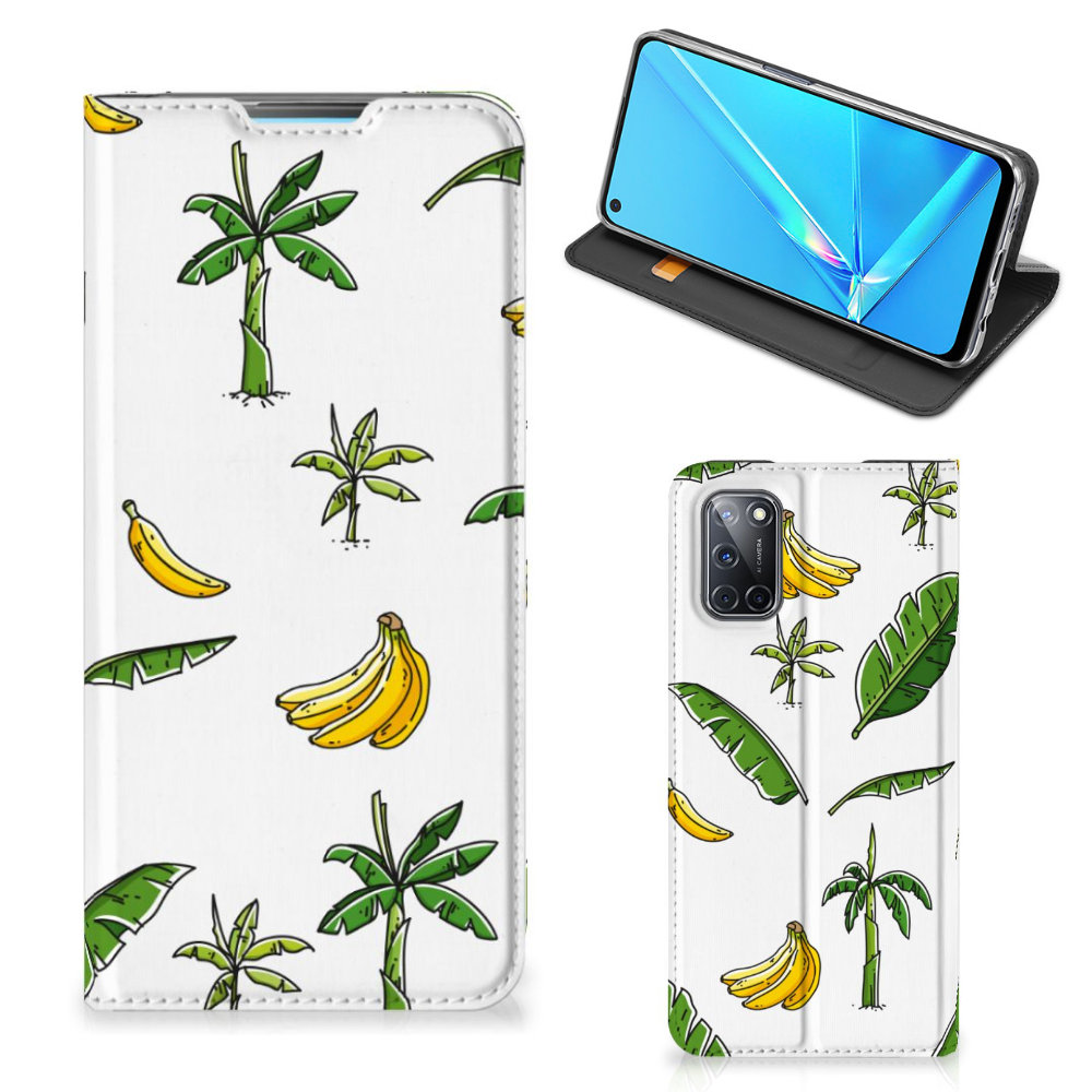 OPPO A52 | A72 Smart Cover Banana Tree - B2C Telecom