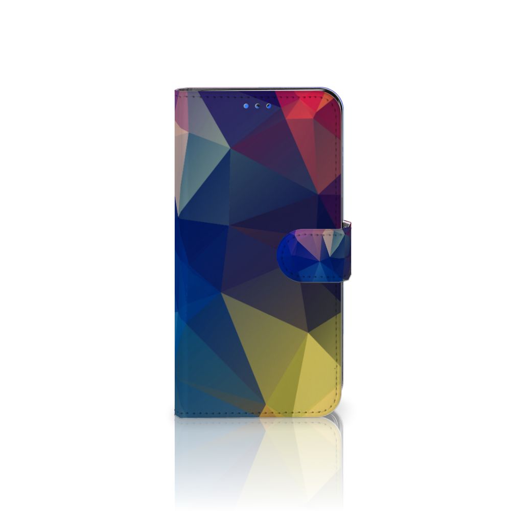Huawei P Smart 2020 Book Case Polygon Dark