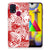 Silicone Back Case Samsung Galaxy M31 Angel Skull Rood B2C Telecom