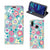 Huawei Y7 hoesje Y7 Pro (2019) Smart Cover Flower Power