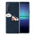 Sony Xperia 5II Telefoonhoesje met Naam Cow B2C Telecom