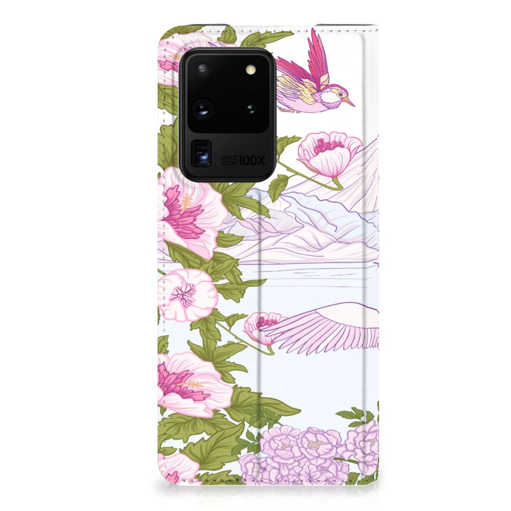 Samsung Galaxy S20 Ultra Hoesje maken Bird Standing - B2C Telecom
