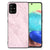 Samsung Galaxy A71 Marmeren Print Telefoonhoesje Marble Pink - Origineel Cadeau Vriendin