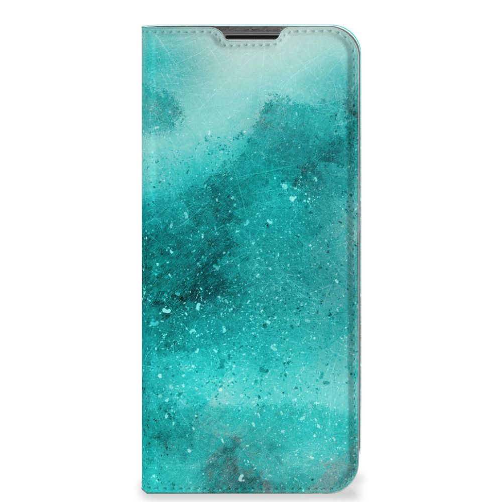 Bookcase Nokia G50 Painting Blue - B2C Telecom
