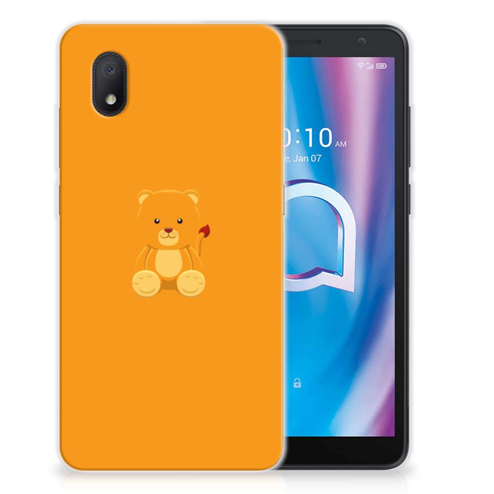 Alcatel 1B (2020) Telefoonhoesje met Naam Baby Beer