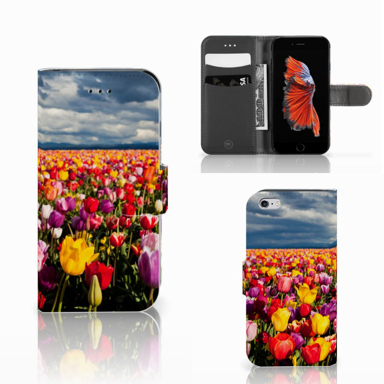 Apple iPhone 6 | 6s Hoesje Tulpen