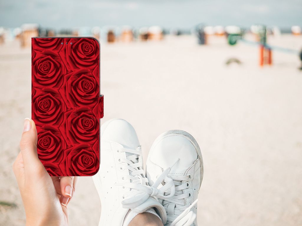 Samsung Galaxy A03s Hoesje Red Roses