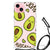 iPhone 15 Plus Stevig Bumper Hoesje Avocado Singing B2C Telecom