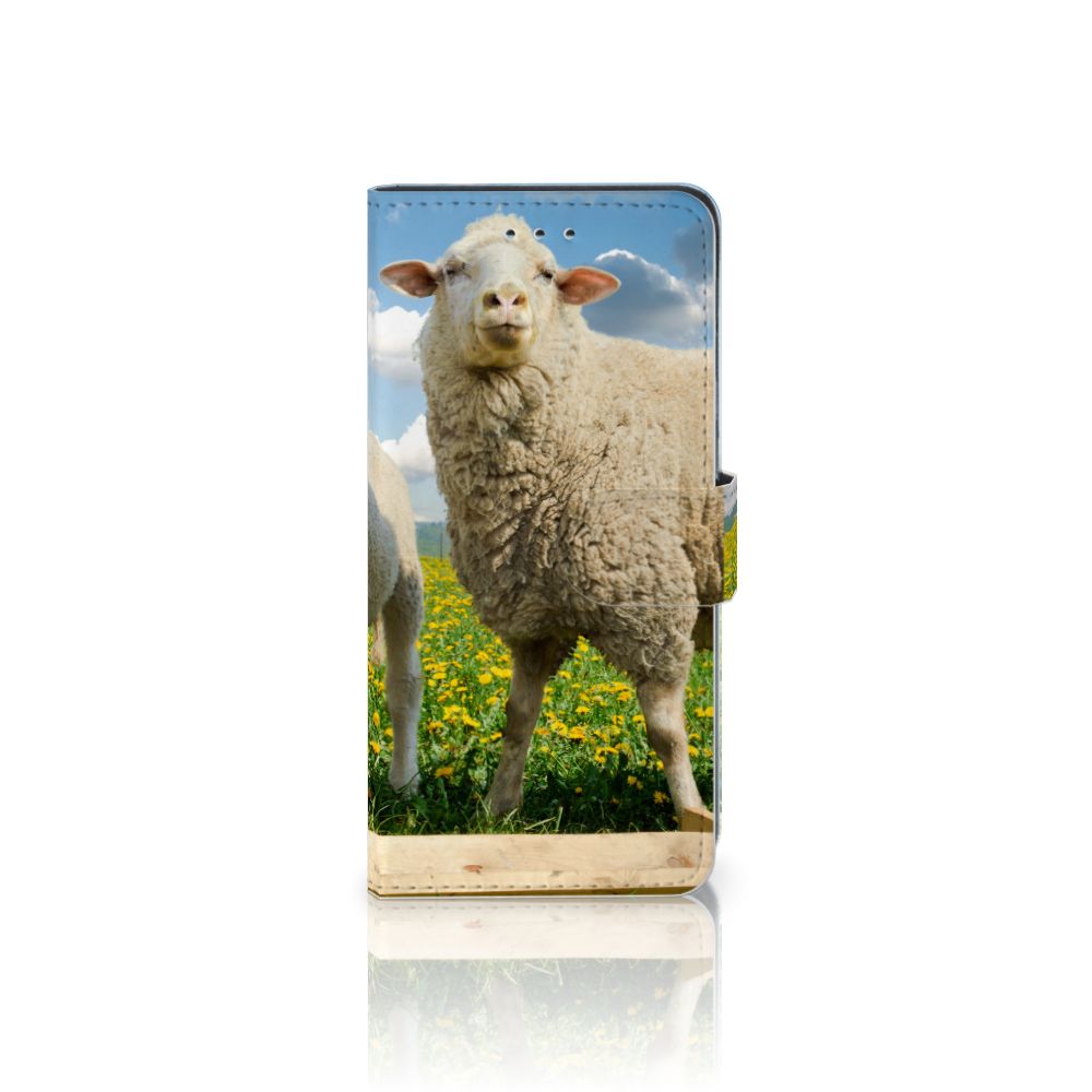 Xiaomi Redmi K20 Pro Telefoonhoesje met Pasjes Schaap en Lammetje