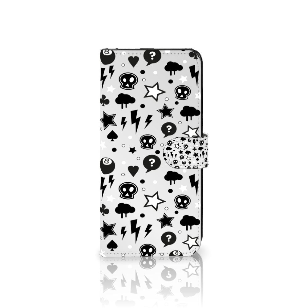 Telefoonhoesje met Naam Samsung Galaxy A34 Silver Punk