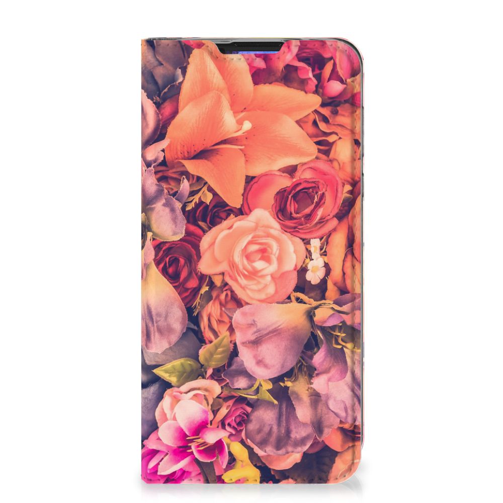 Motorola Moto G Pro Smart Cover Bosje Bloemen - B2C Telecom