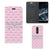 Nokia 5.1 (2018) Design Case Flowers Pink DTMP