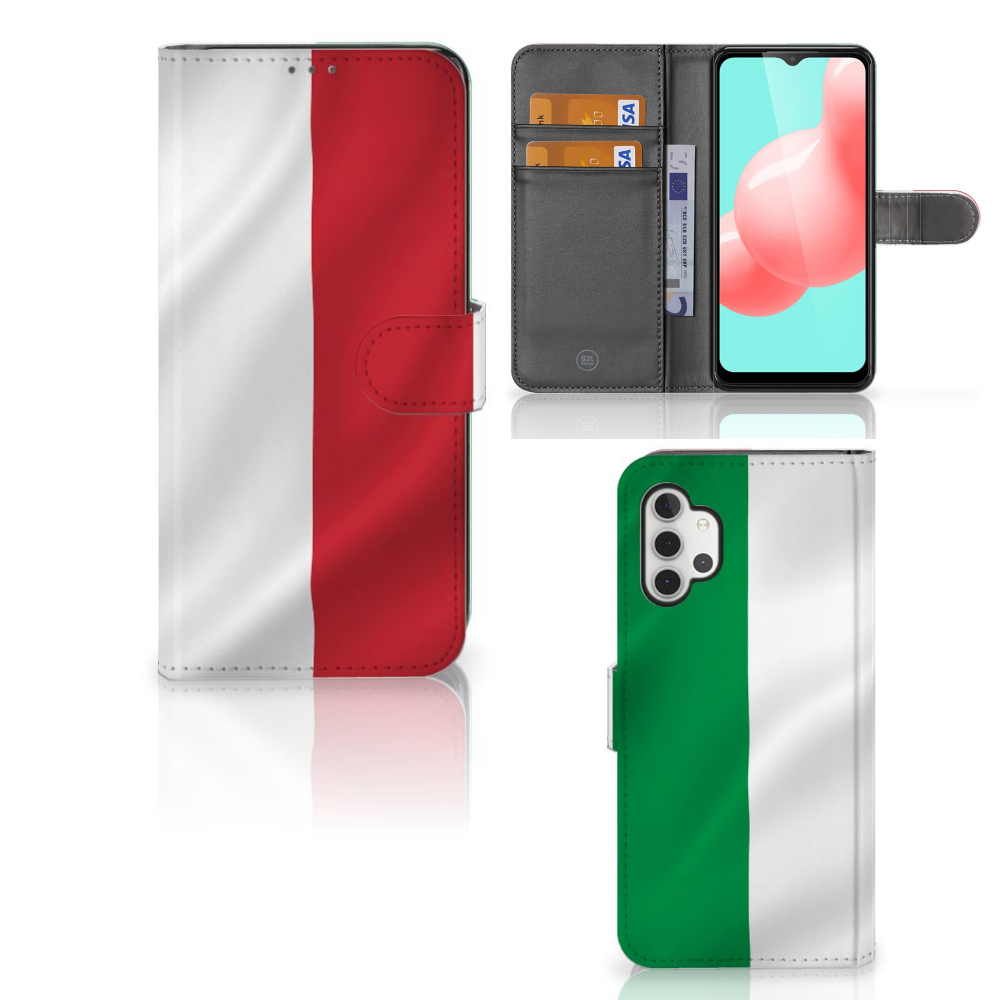 Samsung Galaxy A32 5G Bookstyle Case Italië