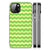 Apple iPhone 13/14 Back Case Waves Green