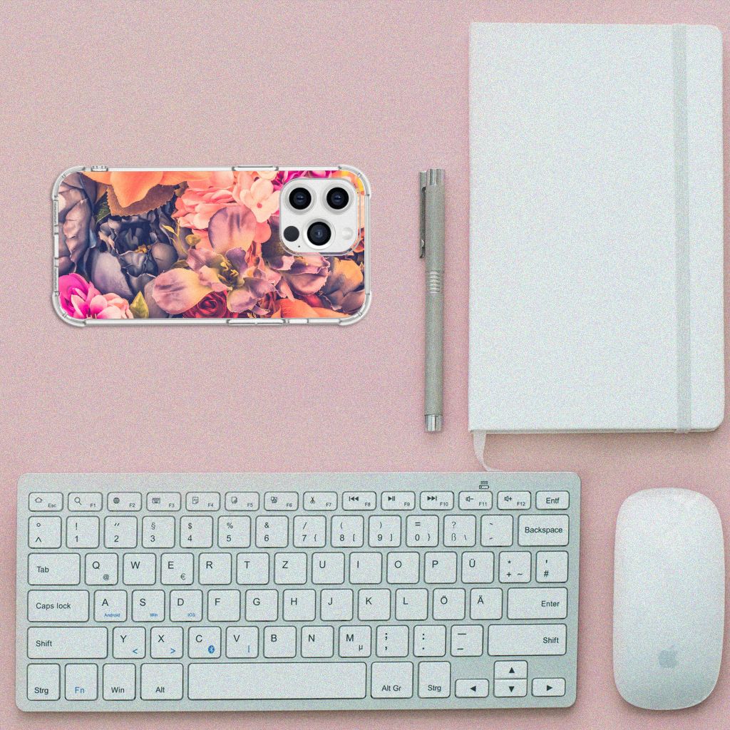 iPhone 13 Pro Max Case Bosje Bloemen - B2C Telecom